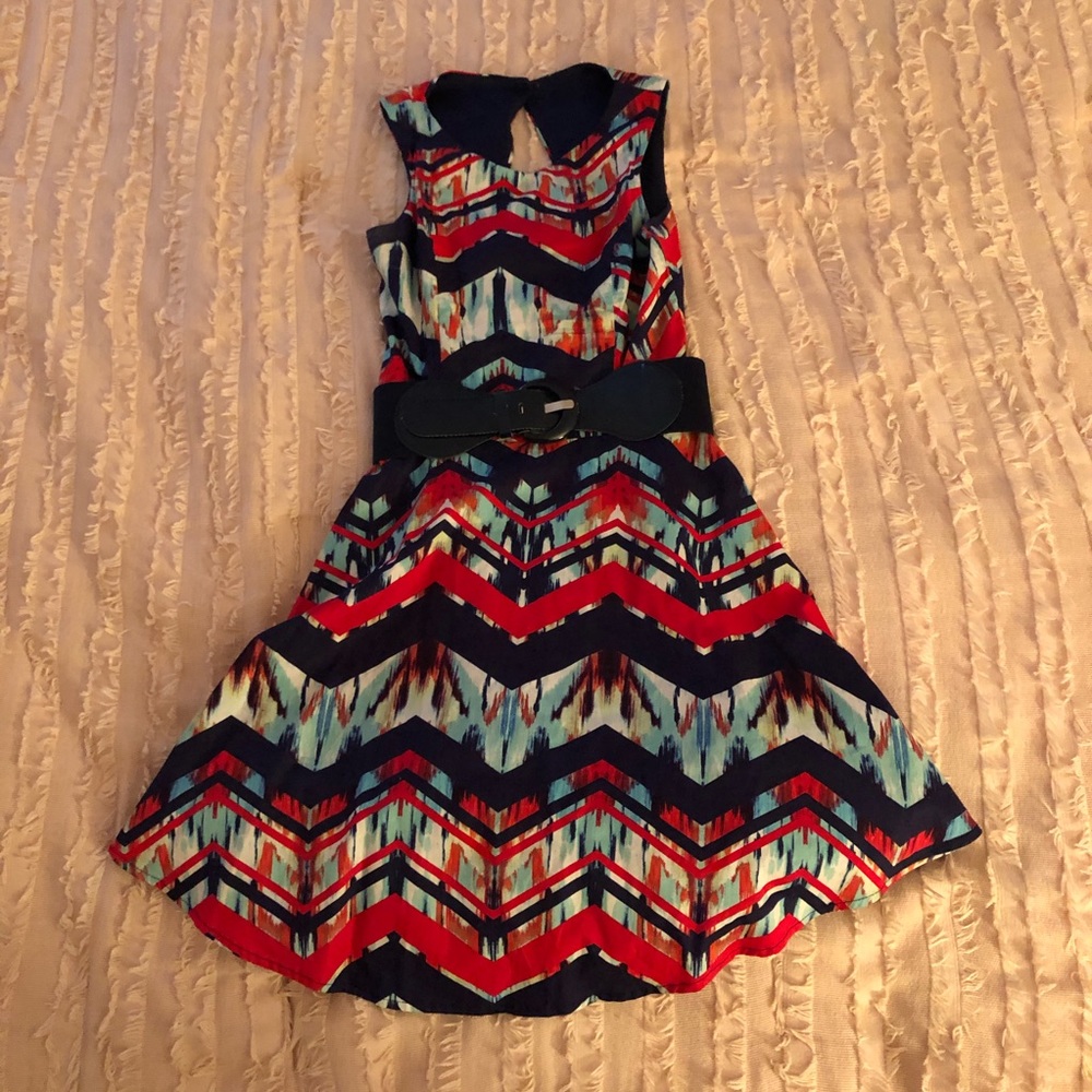 Multicolor Dress